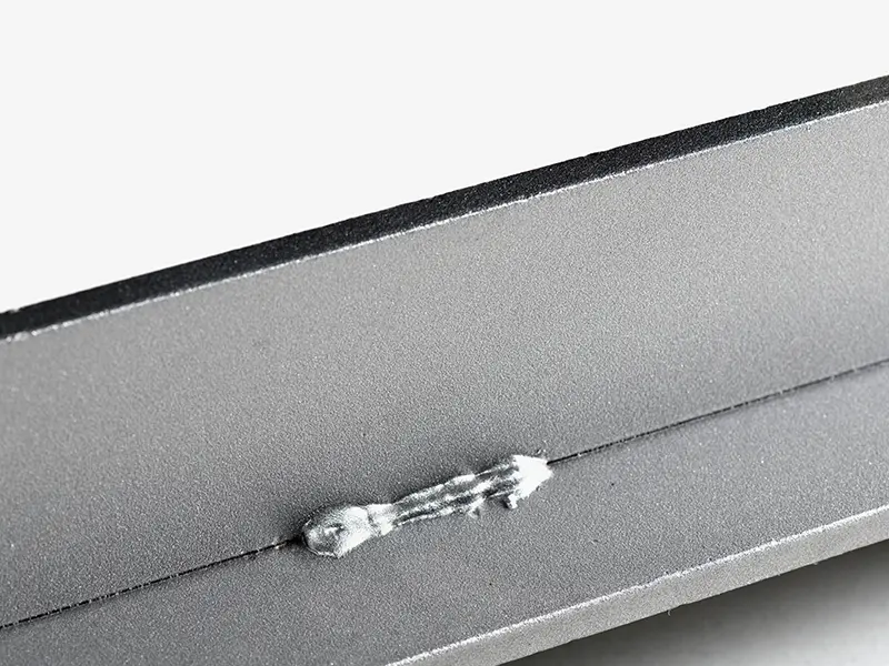 ブラスト加工後