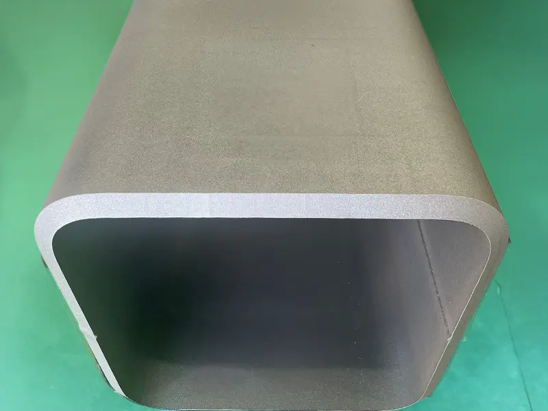 ブラスト加工後