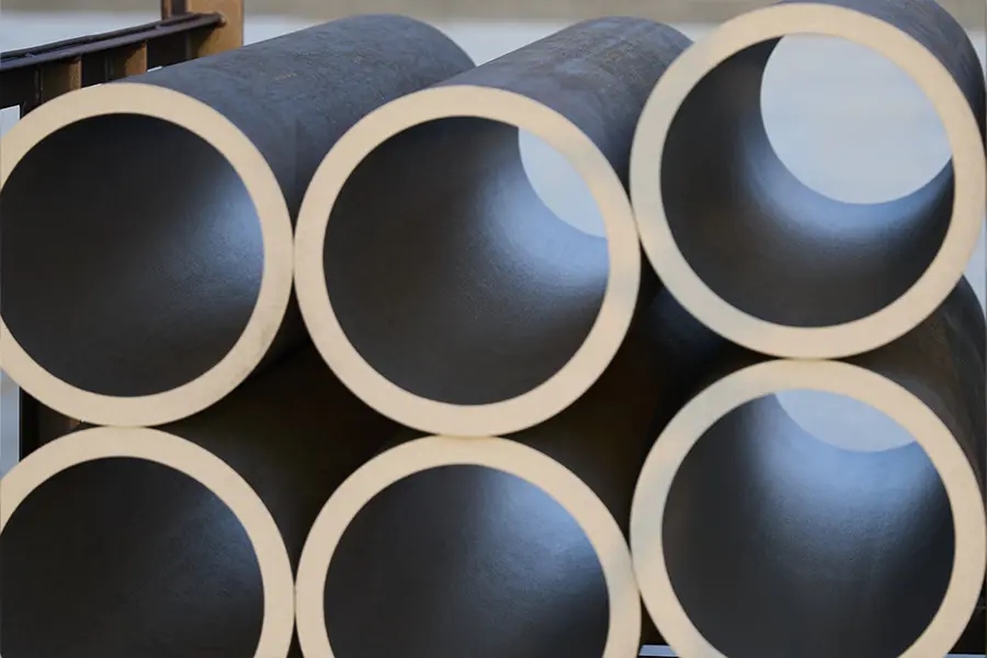 ブラスト加工後