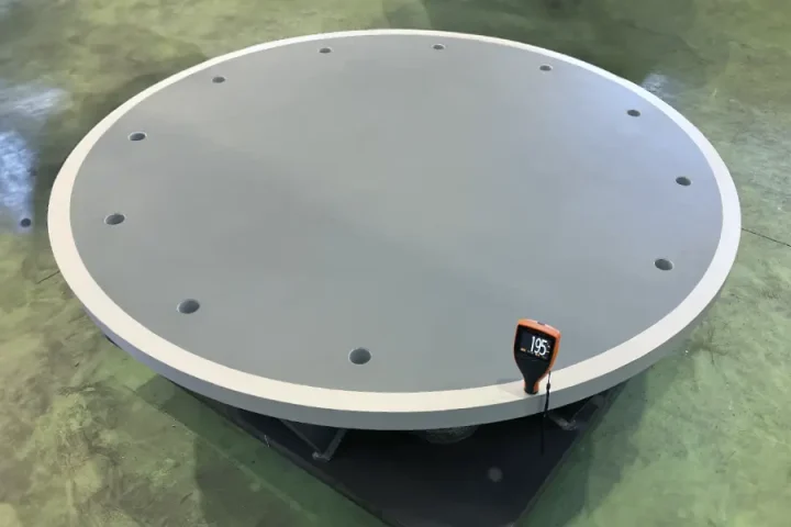 ブラスト加工処理