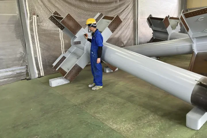 ブラスト加工処理