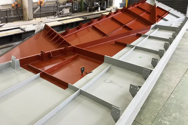 ブラスト加工処理