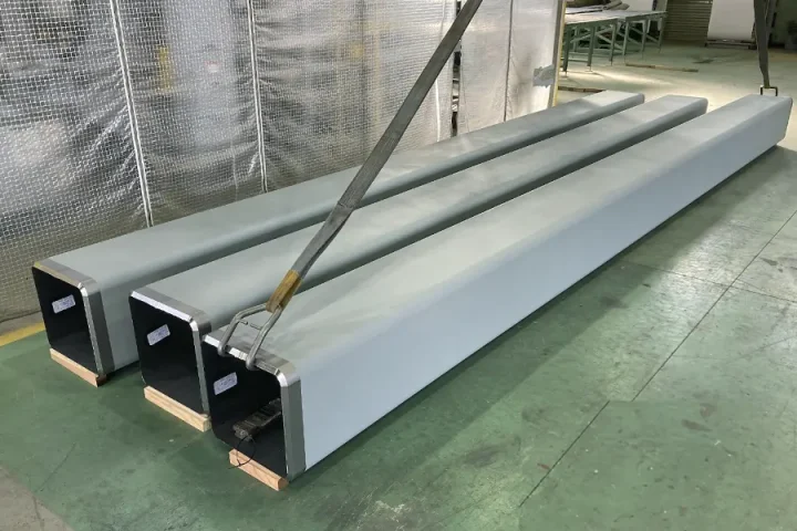 ブラスト加工処理