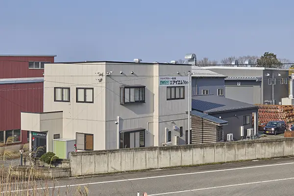 アイエムショット事務所外観