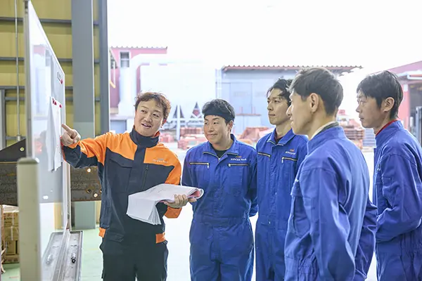 ミーティングの風景