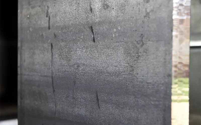 金属の黒皮